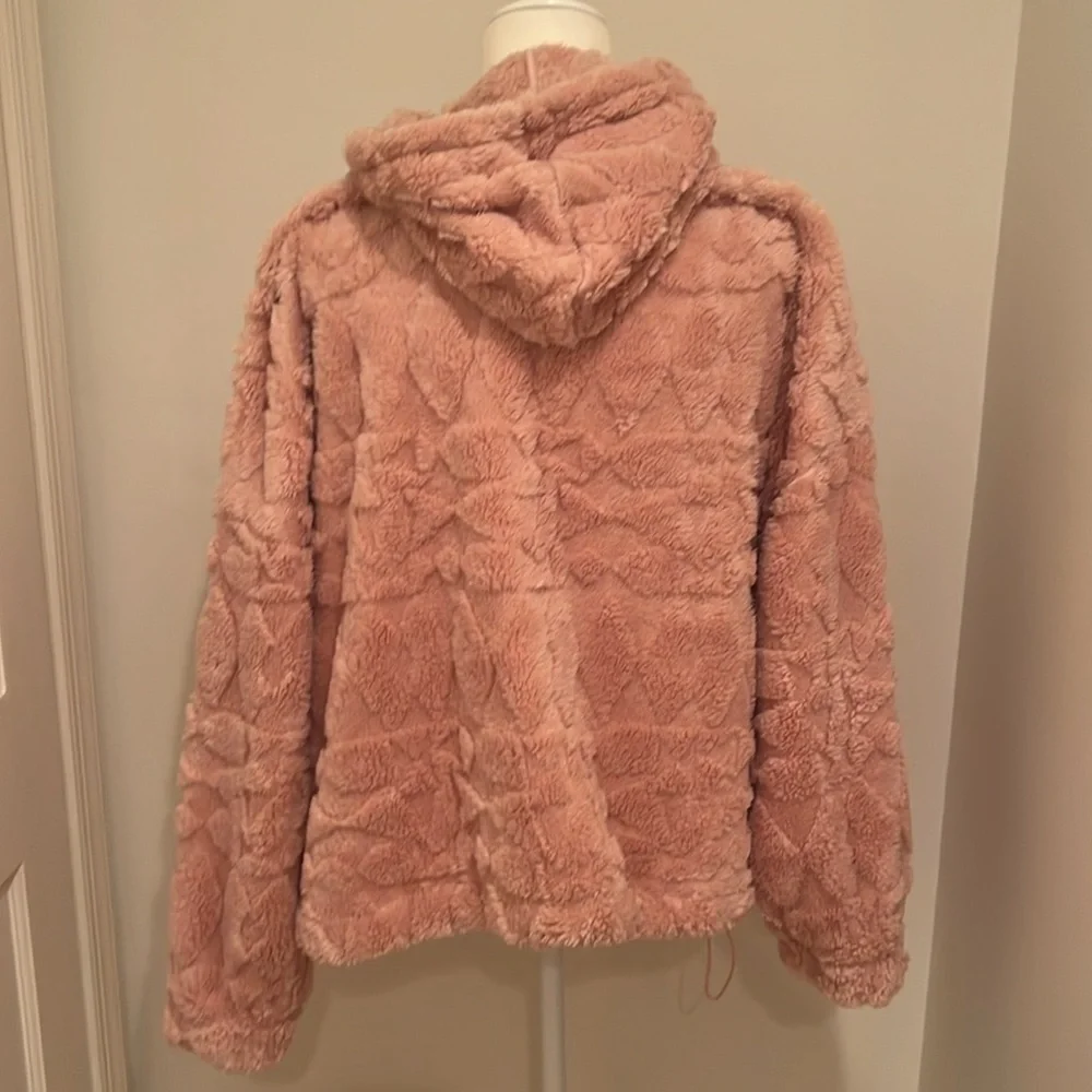 Cozy Pink Soft Jacket - Picture 4 of 7